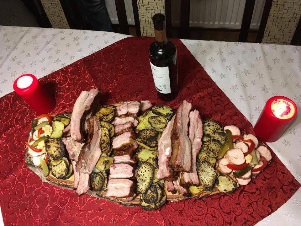 Pensiunea Agroturistica Stefan Viorica Monastero di Moldovița Esterno foto